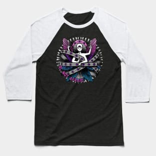 Bi, Not Afraid Baseball T-Shirt